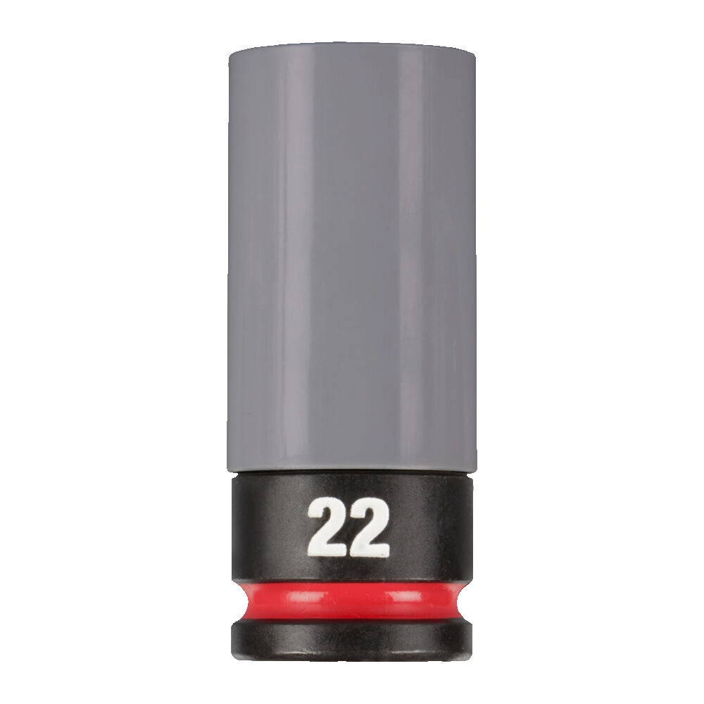 Milwaukee 22mm 1/2" Sq. SHOCKWAVE Impact Duty Automotive Hex Socket