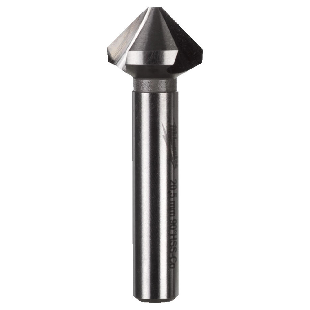 Milwaukee No. 6.3 / M3 x 45mm HSS Countersink