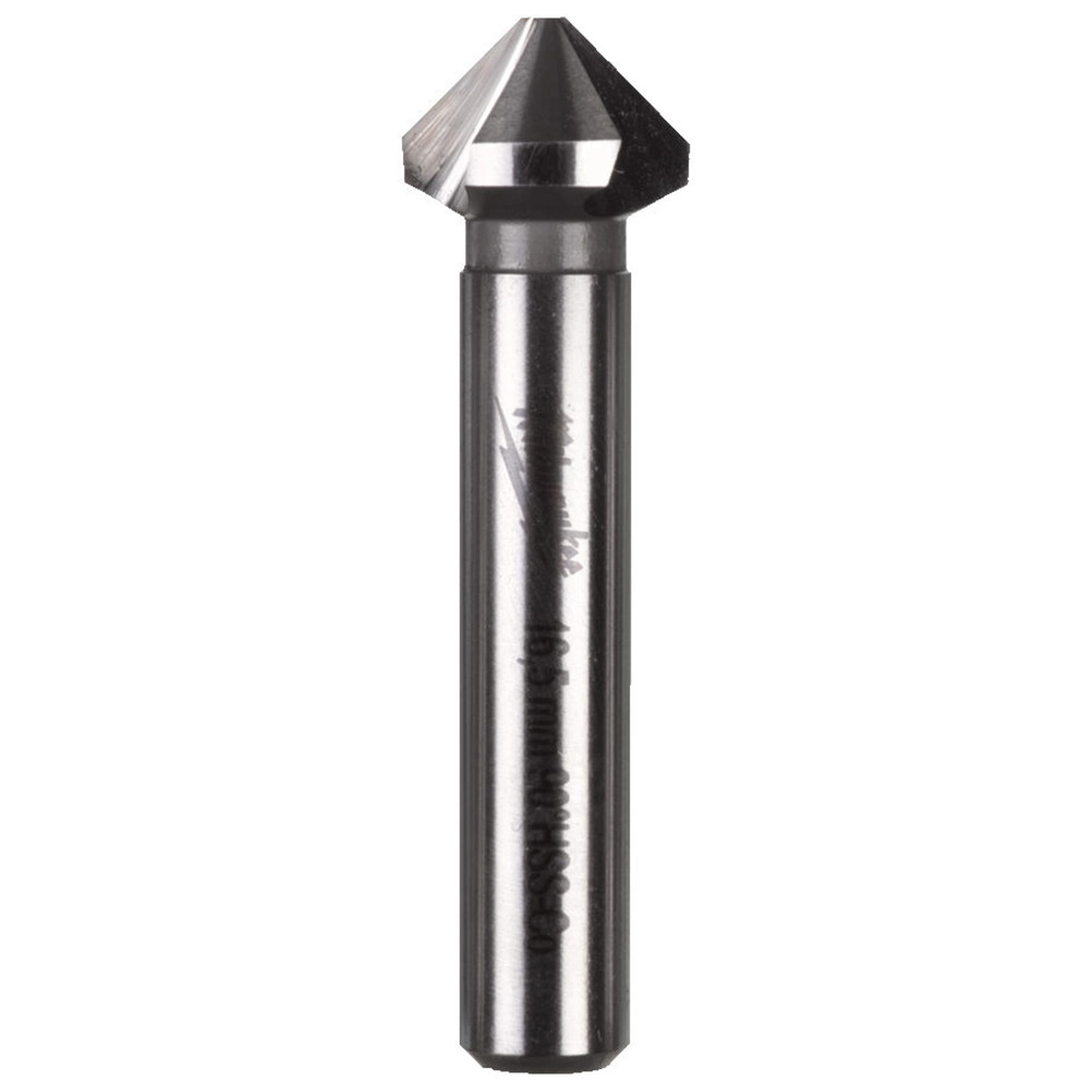 Milwaukee No. 8.0 / M4 x 50mm HSS Countersink
