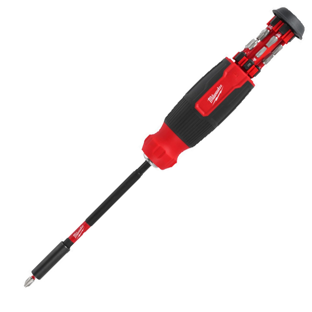 Milwaukee SHOCKWAVE 14- in-1 Multi-Bit Screwdriver