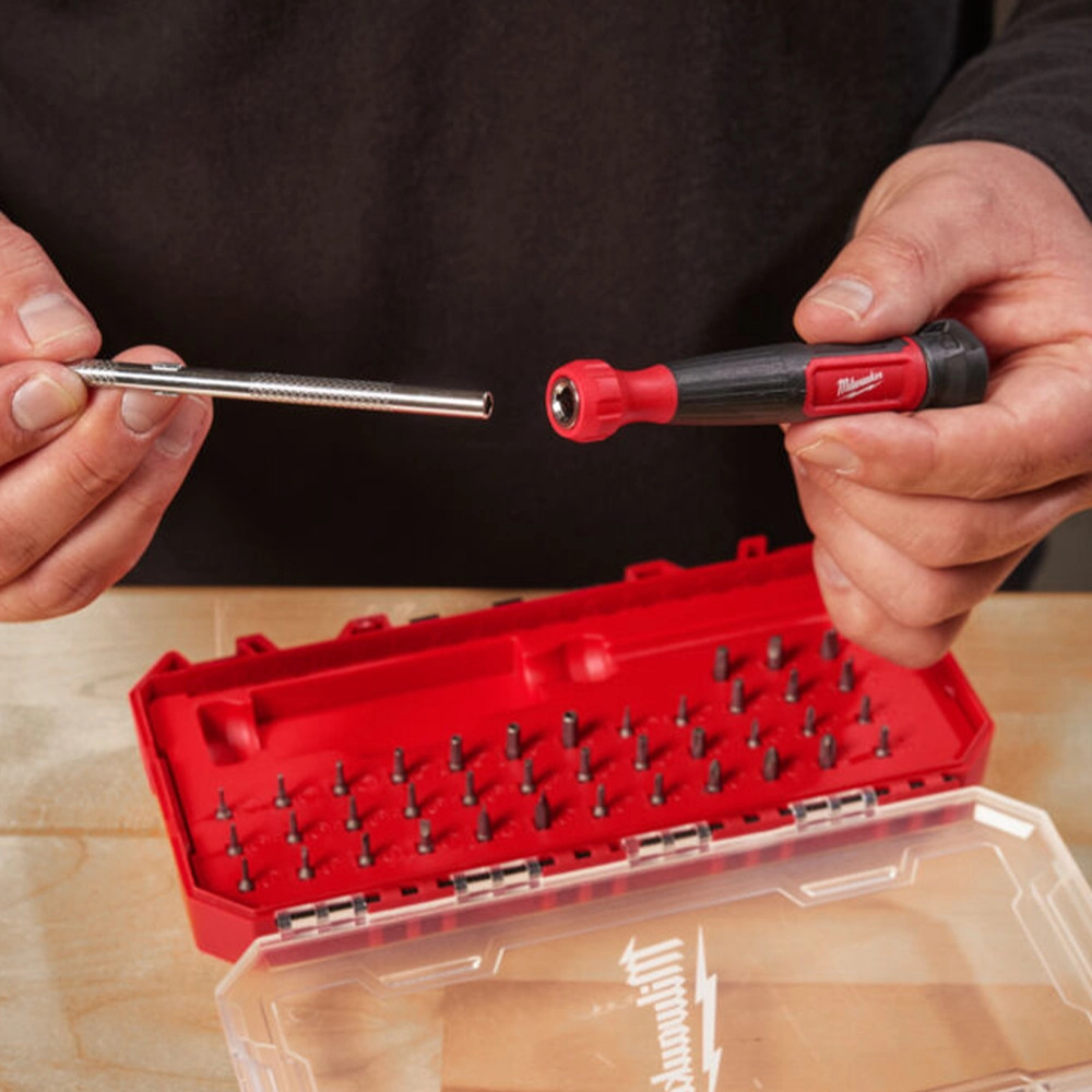 Milwaukee 39 in 1 Precision Screwdriver Set with PACKOUT 