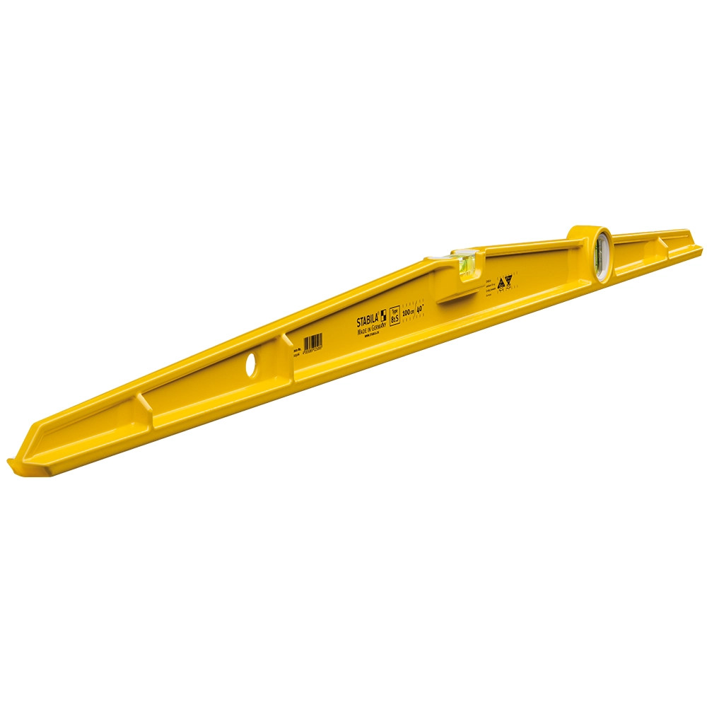 Stabila Type 81 S Bevelled Shaped Spirit Level 1000mm