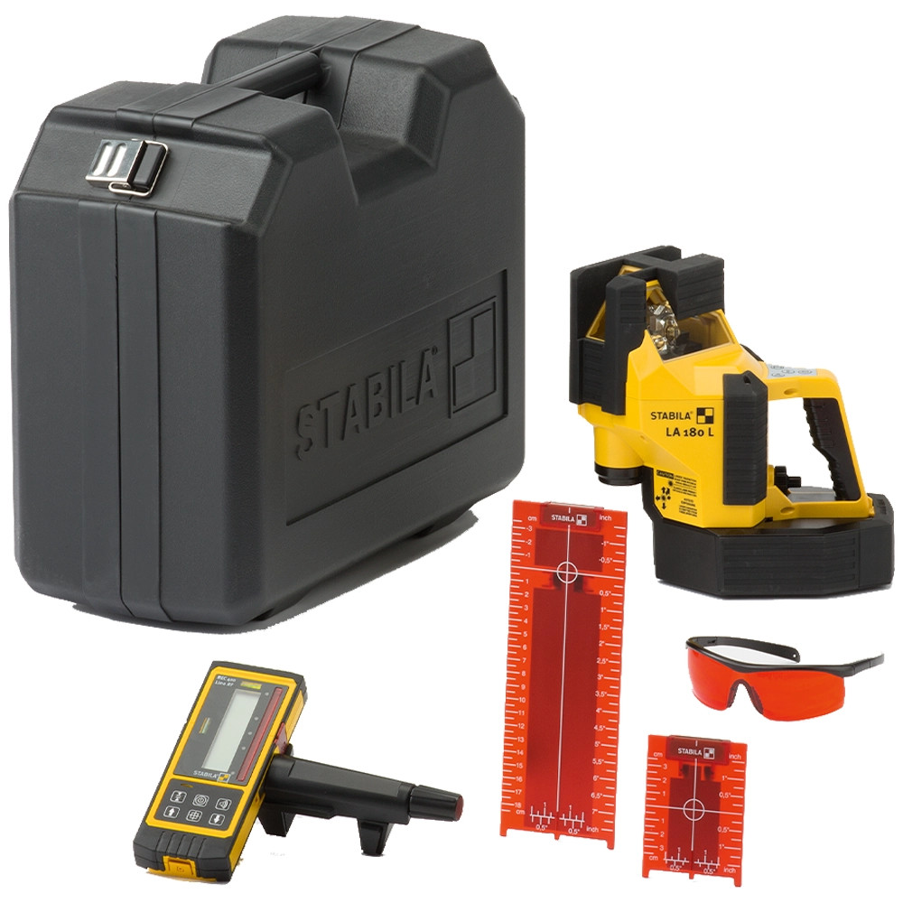 Stabila LA 180 L Multi-Line Laser with Case