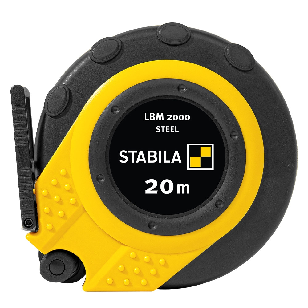 Stabila LBM 2000 20m Steel Tape Measure