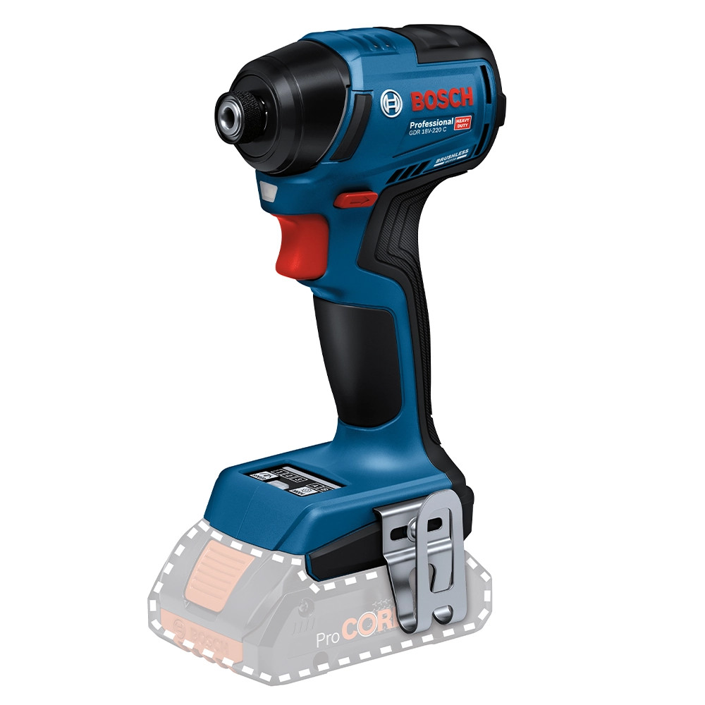 Bosch GDR 18V-220 C 18V 1/4