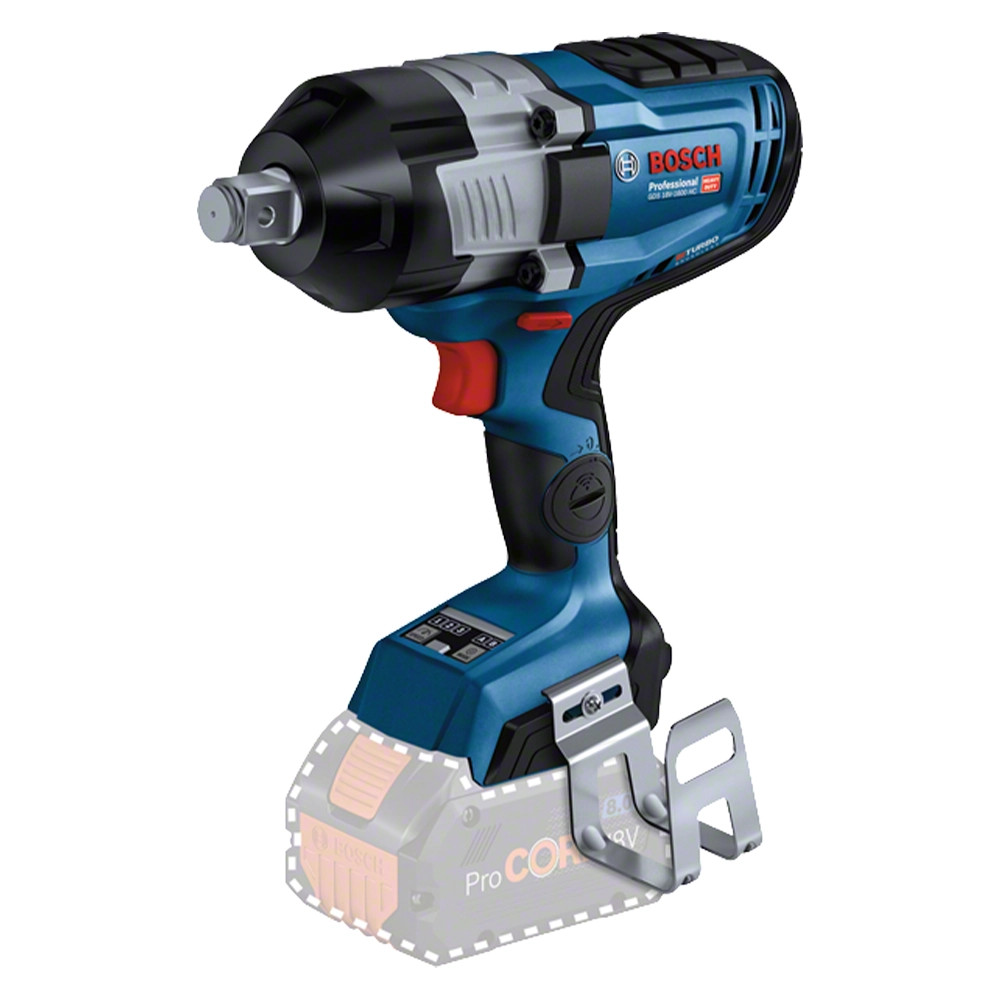 Bosch GDS 18V-1600 HC 18V BITURBO Brushless 3/4" Impact Wrench - Body