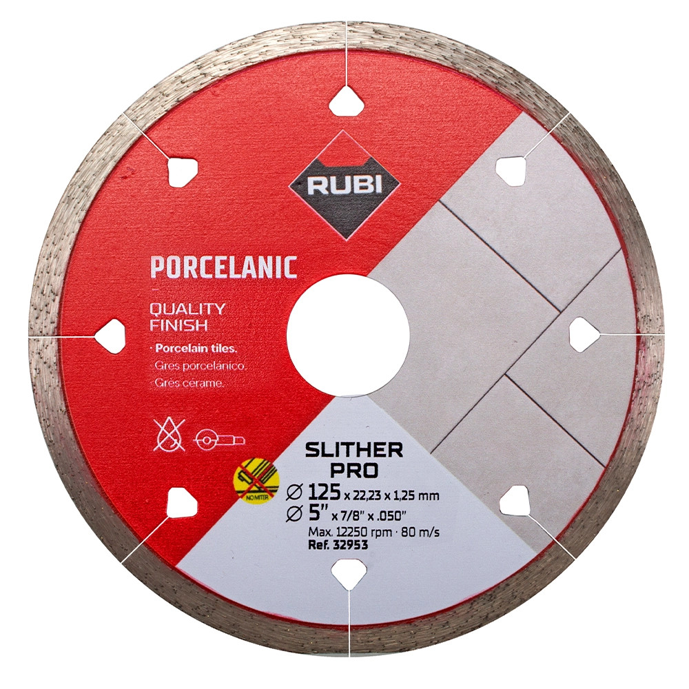 Rubi Slither Pro 115mm Diamond Blade