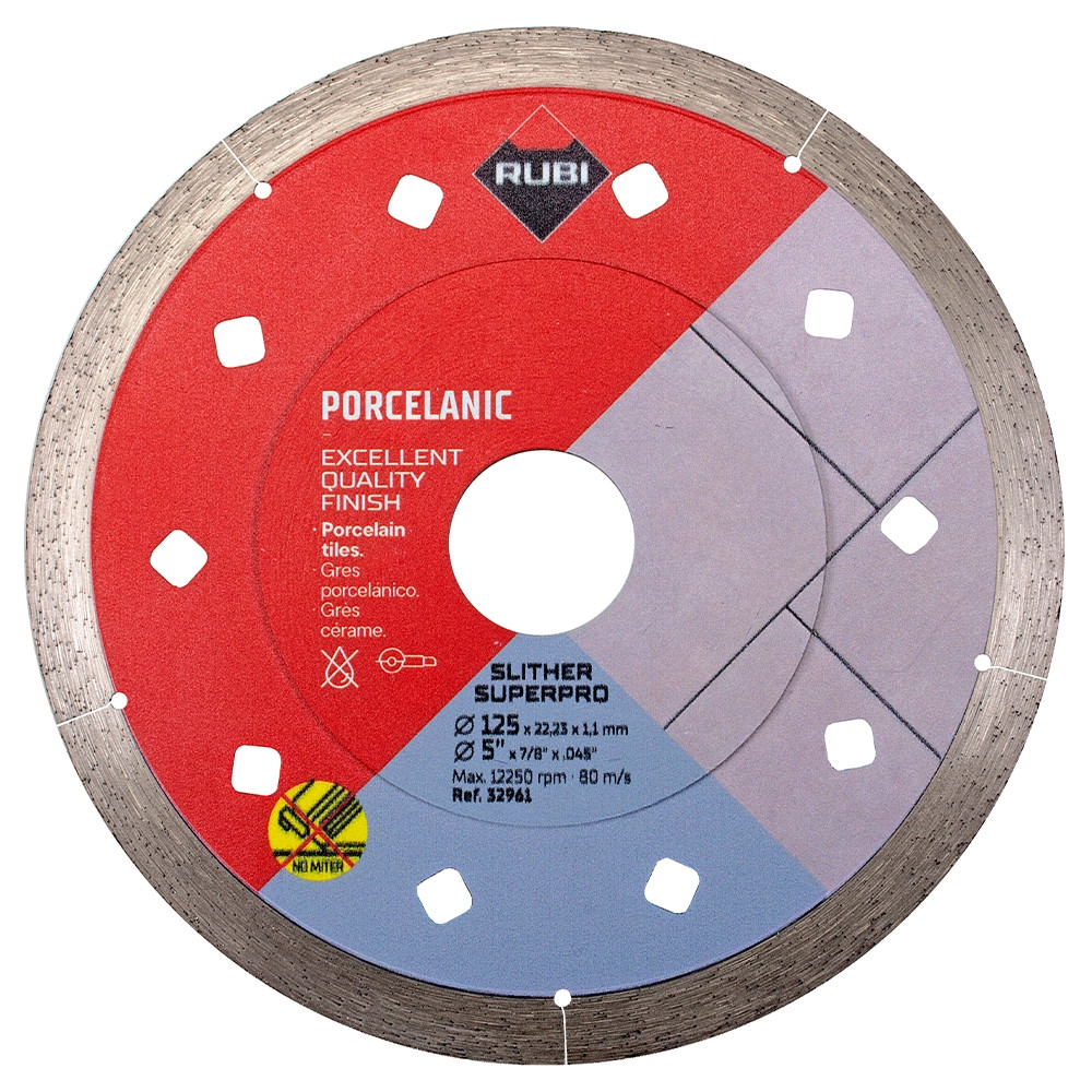 Rubi Slither SuperPro 125mm Diamond Blade