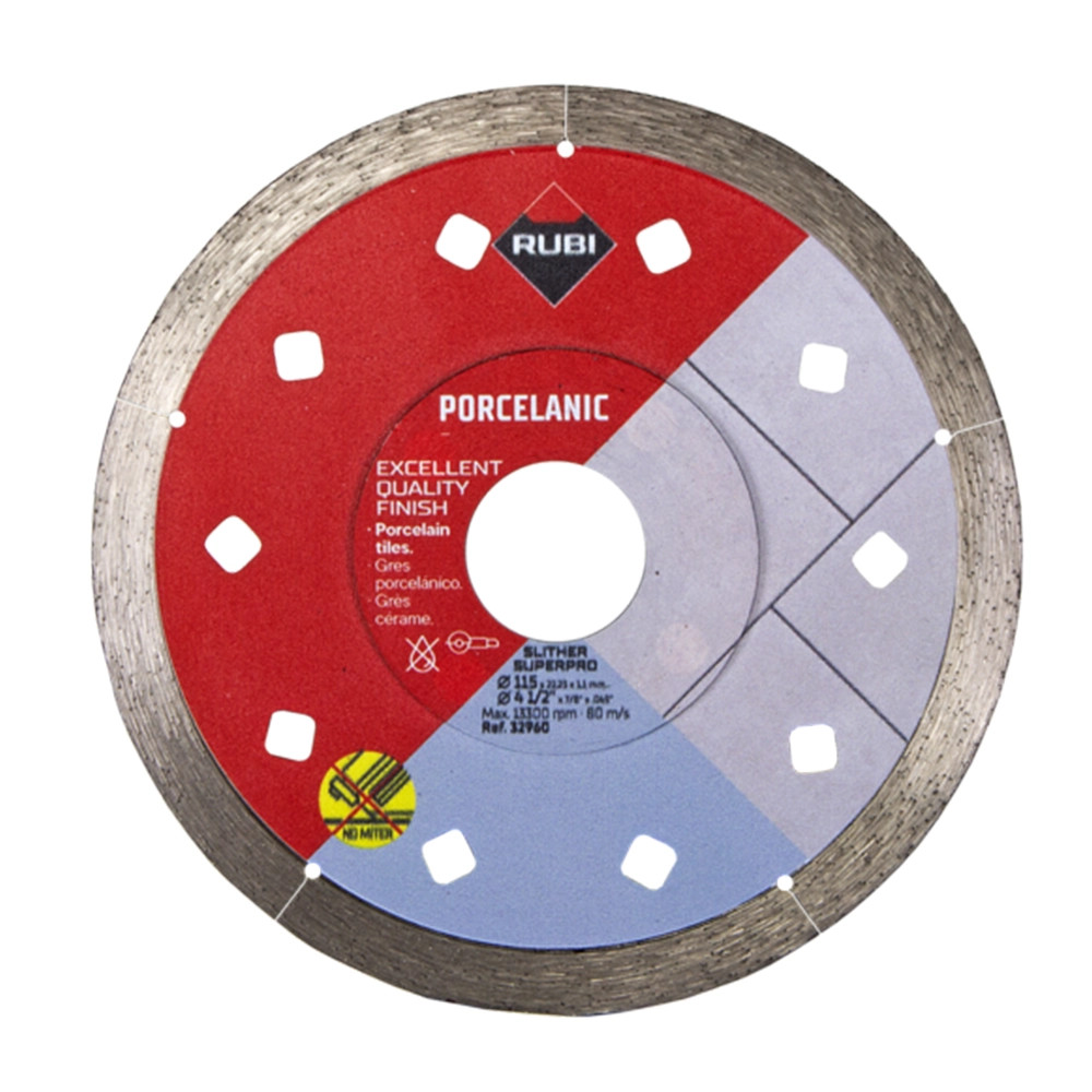 Rubi Slither SuperPro 115mm Diamond Blade