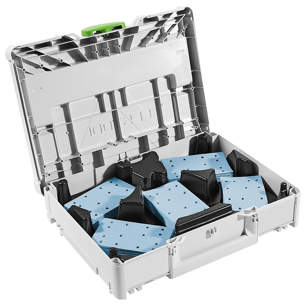 Festool 578194 SYS-STF 80X133 GR-Set 80 x 133mm Sanding Sheets & Systainer Case