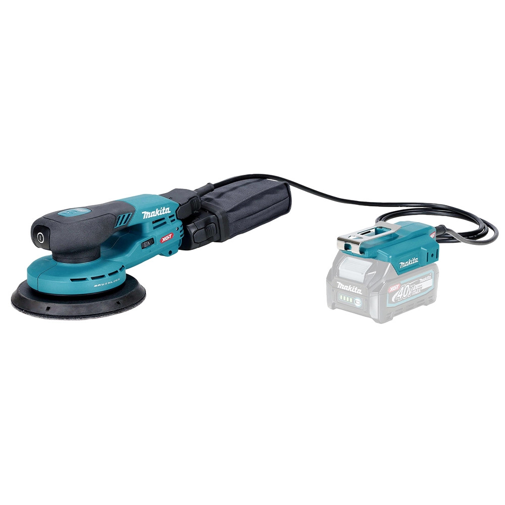 Makita BO002CGZ 40V XGT 150mm Brushless 5.0mm Oscillation Range Random Orbit Sander - Body