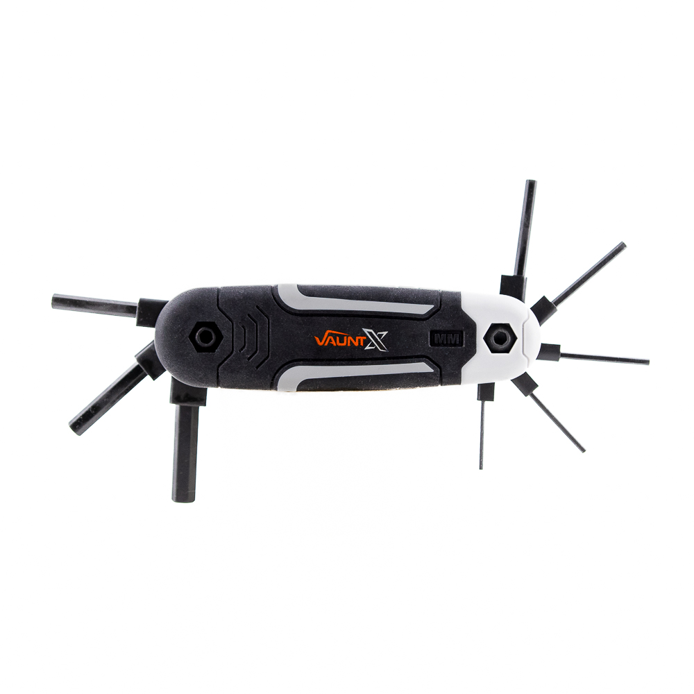 Vaunt X Metric 8 Piece Locking Hex Key | Vaunt Individual Hex Keys