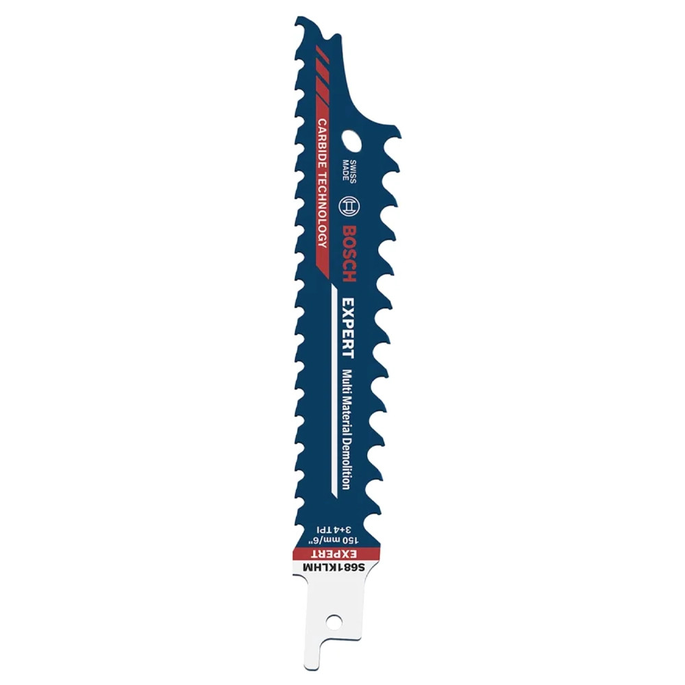 Bosch EXPERT S681KLHM Double Sided Reciprocating Saw Blade for Multi-Material