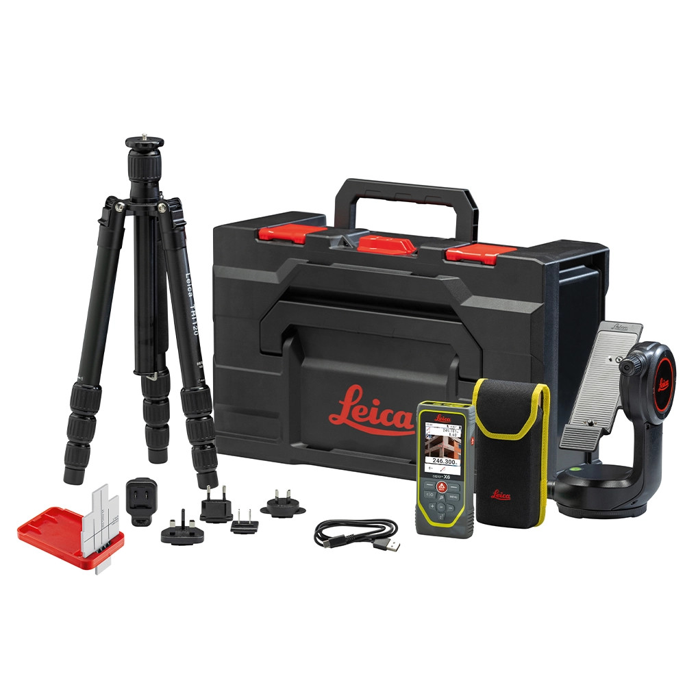 LEICA ライカ 距離計 レンジファインダー G-1362 Leica DISTO X6 R Distance Measurer P2P Pack | Leica Digital