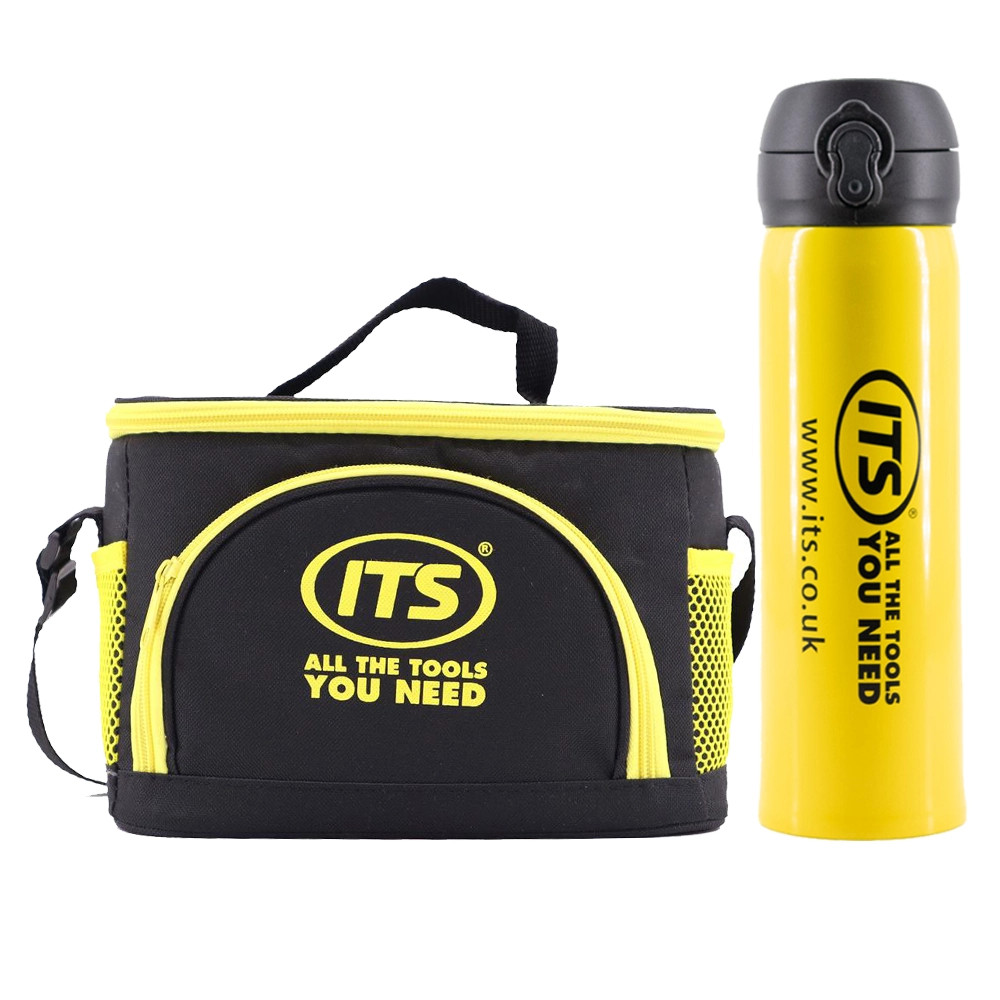 ITS Thermal Lunch Bag & Insulated 500ml Thermal Flask
