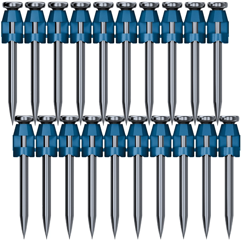 Bosch NB-38 38 x 2.7mm Concrete Nails for GNB 18V-38 - Pack of 1000