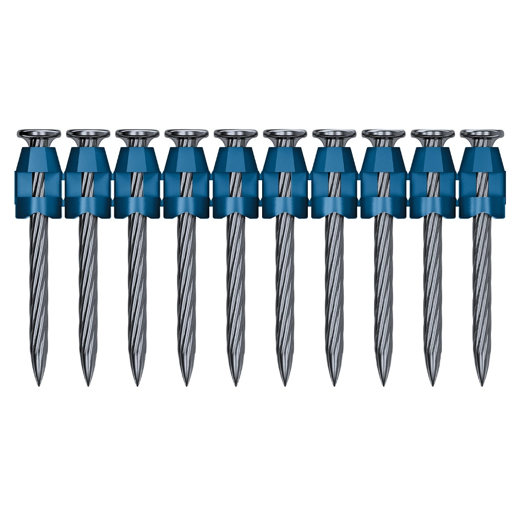 Bosch NK-35 35 x 2.7mm Knurled Concrete Nails for GNB 18V-38 - Pack of 1000