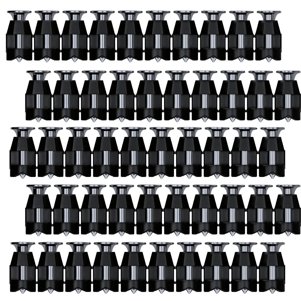 Bosch NM-13 13 x 3.0mm Steel Nails for GNB 18V-38 - Pack of 1000