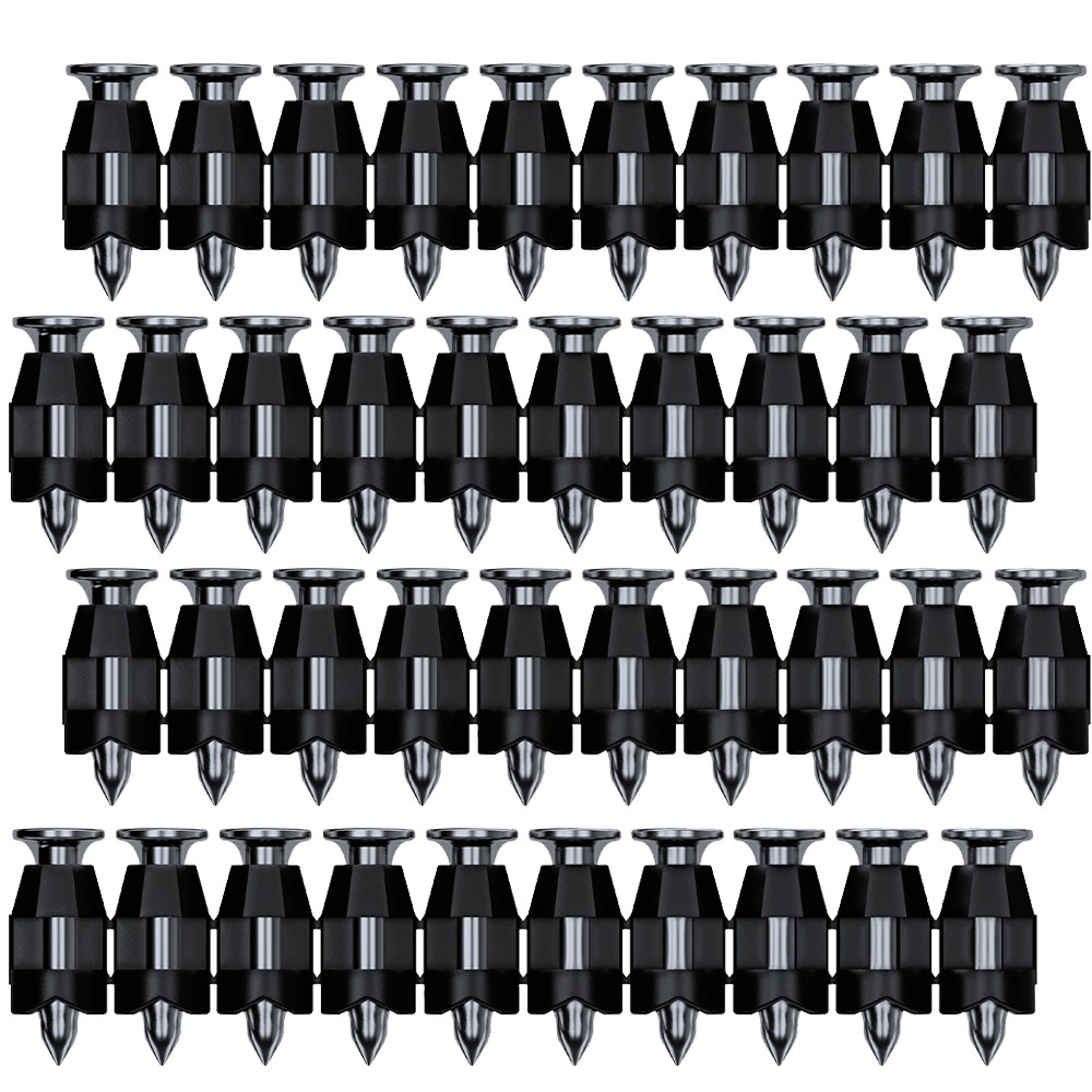 Bosch NM-16 16 x 3.0mm Steel Nails for GNB 18V-38 - Pack of 1000