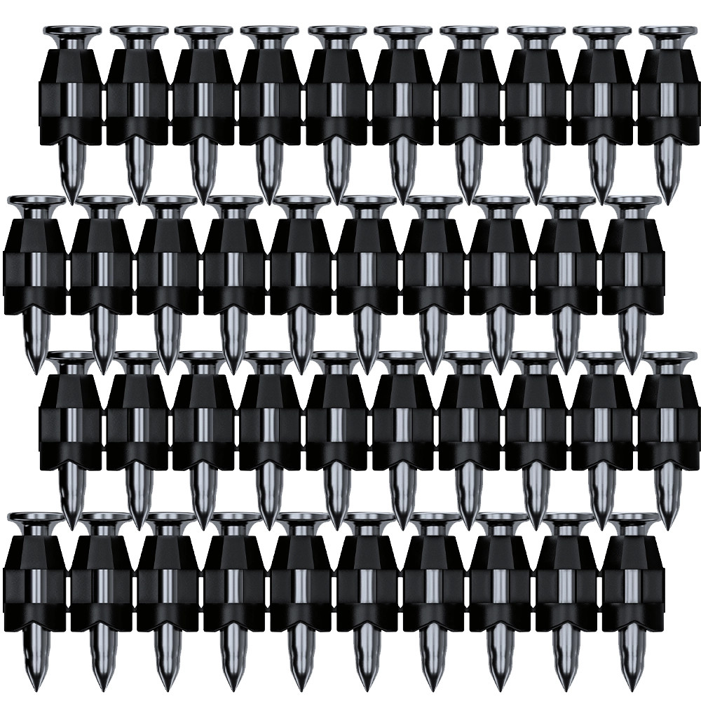 Bosch NM-19 19 x 3.0mm Steel Nails for GNB 18V-38 - Pack of 1000