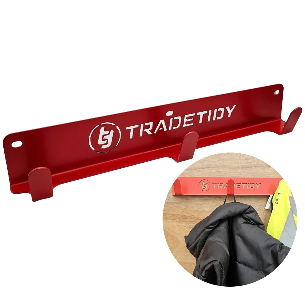 Trade Tidy Coat Hangers - Red