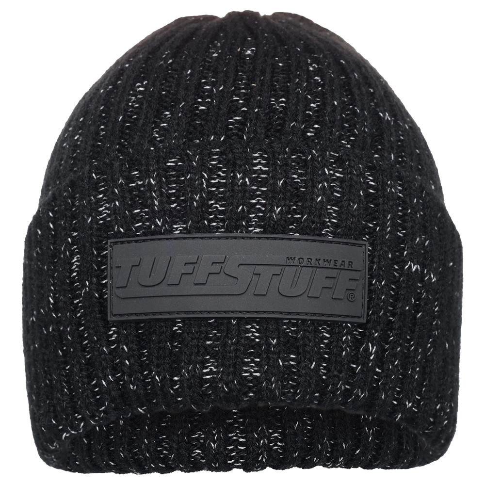 TuffStuff Logo Knit Beanie