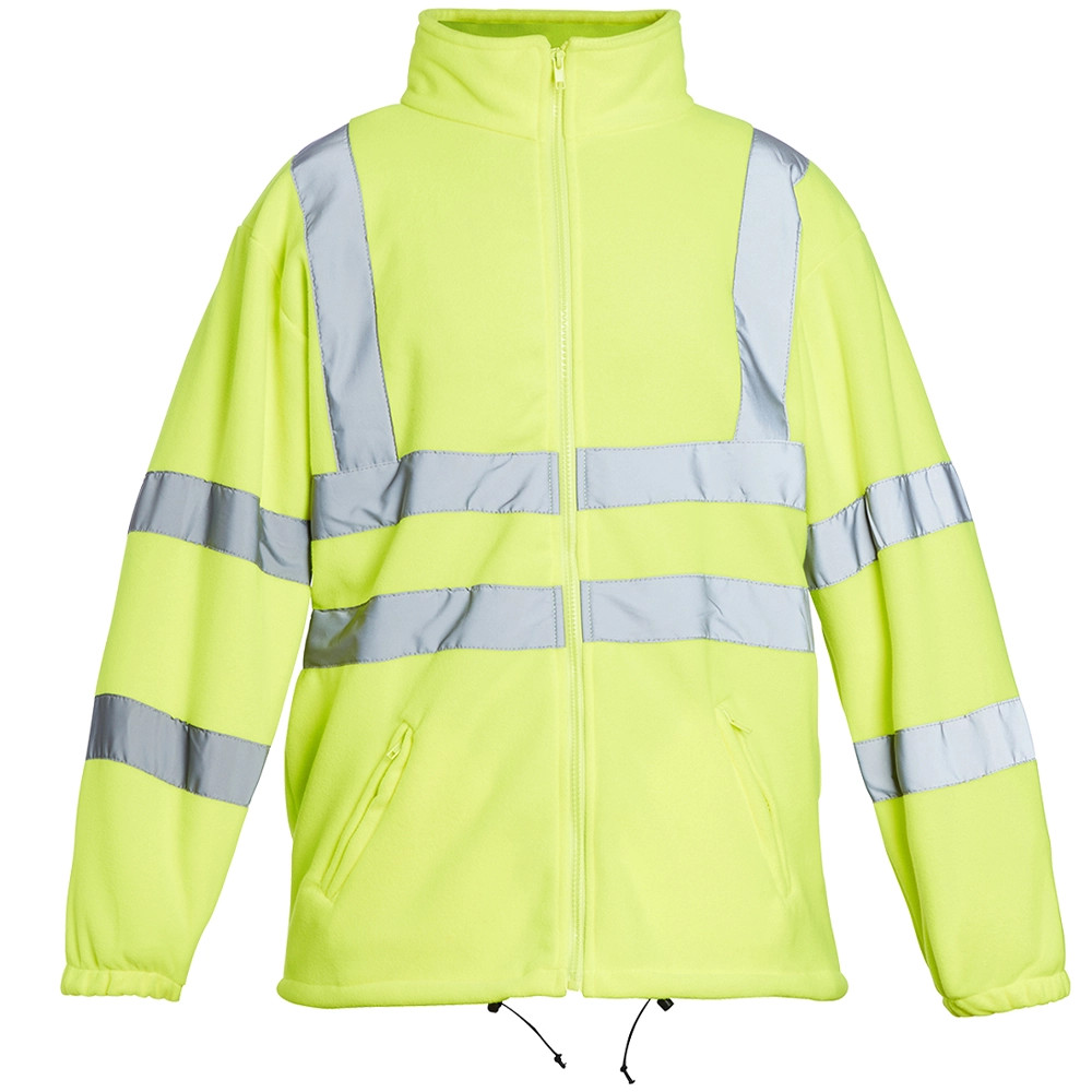 Blackrock Hi-Vis Sweatshirt – Warnschutz-Pullover Mit 1/4-Reißverschluss & UV-Schutz