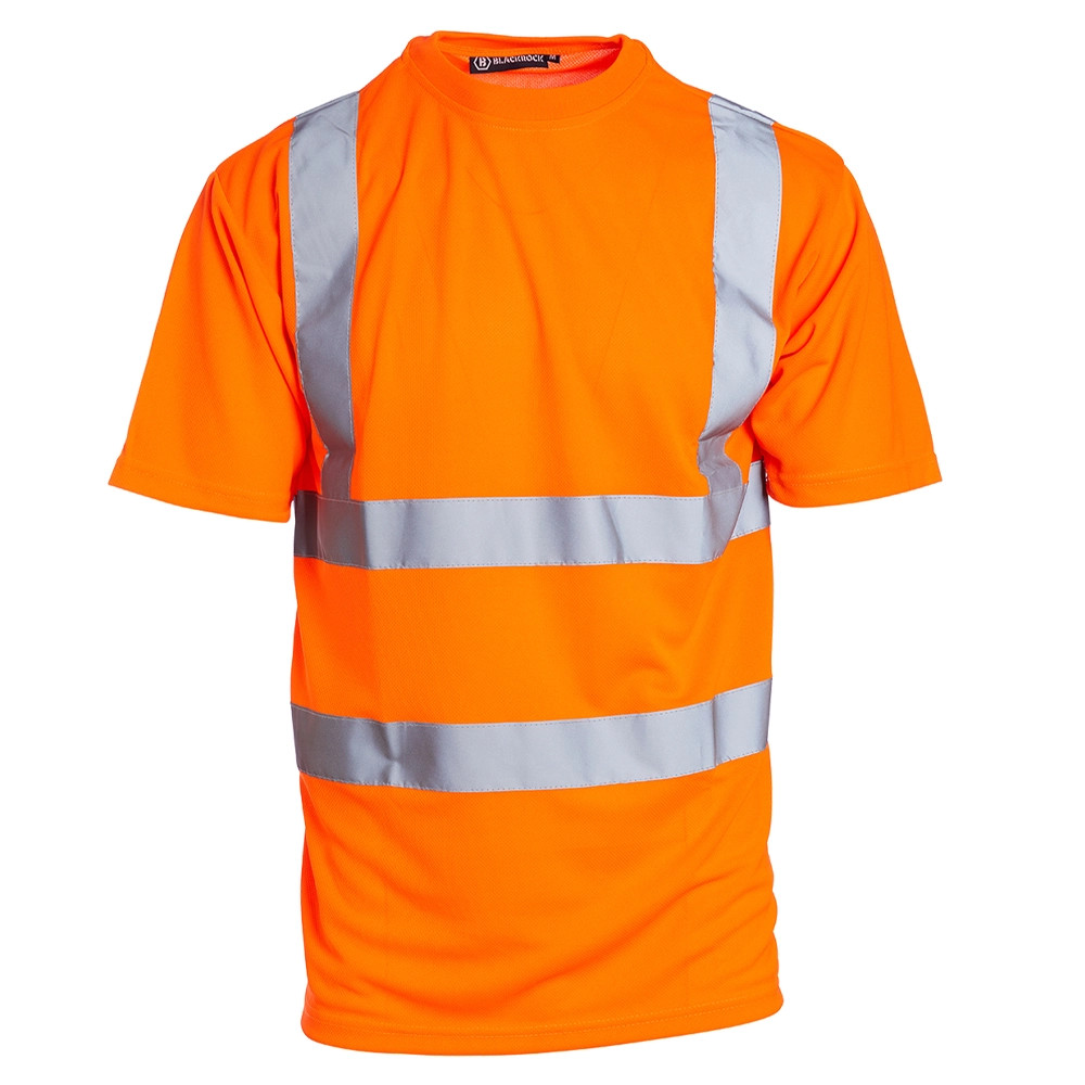 Blackrock Hi-Vis T-Shirt - Orange