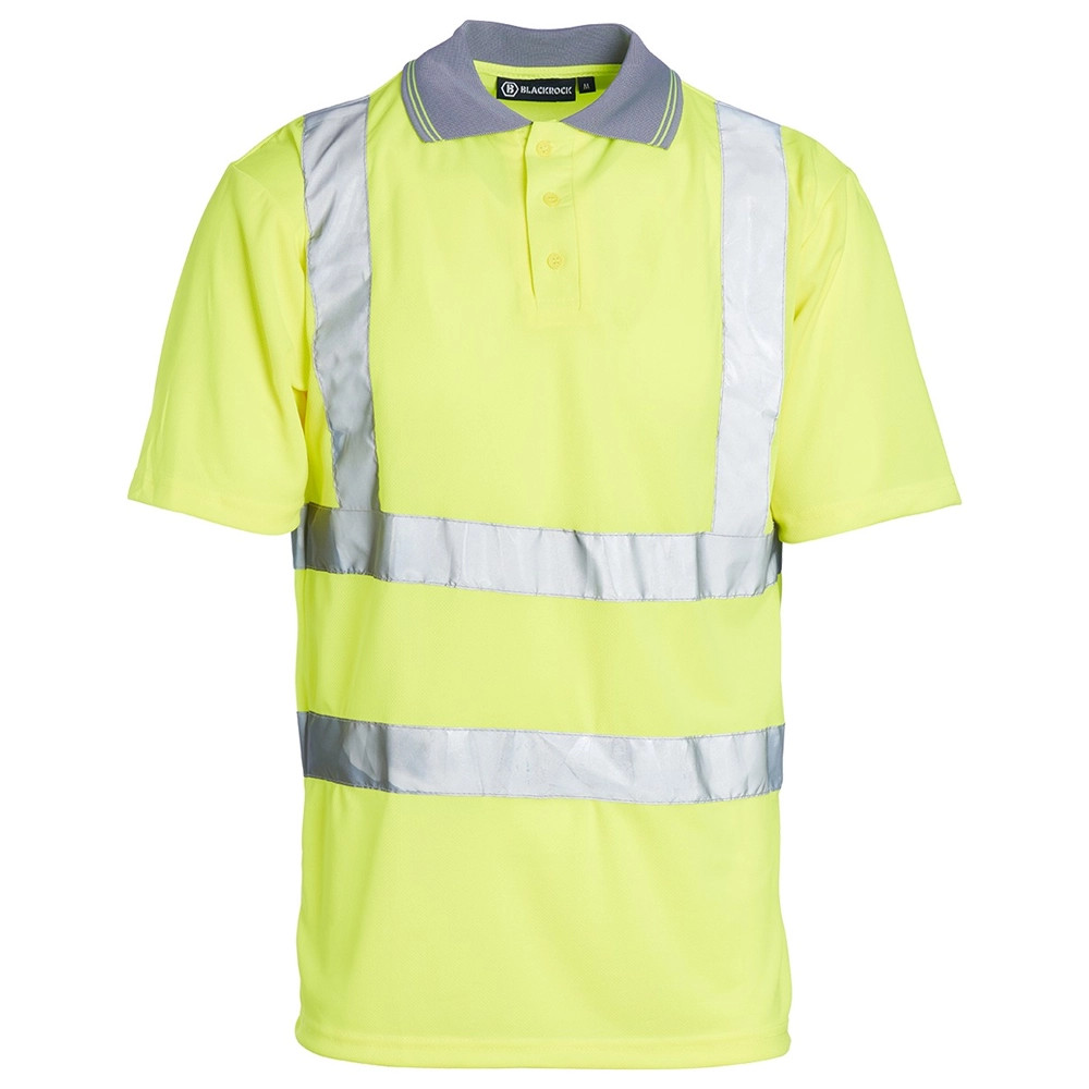 Blackrock Hi-Vis Polo Shirt - Yellow
