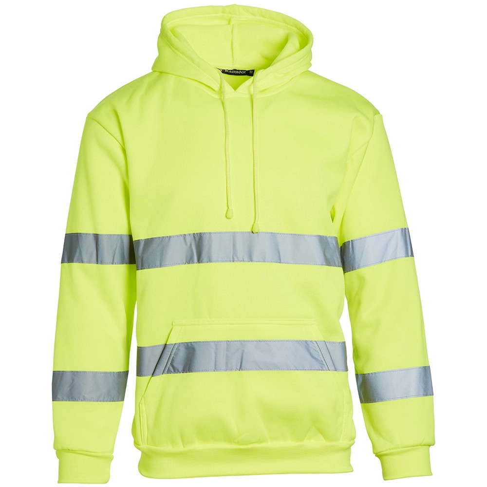 Blackrock Hi-Vis Hooded Sweatshirt - Yellow