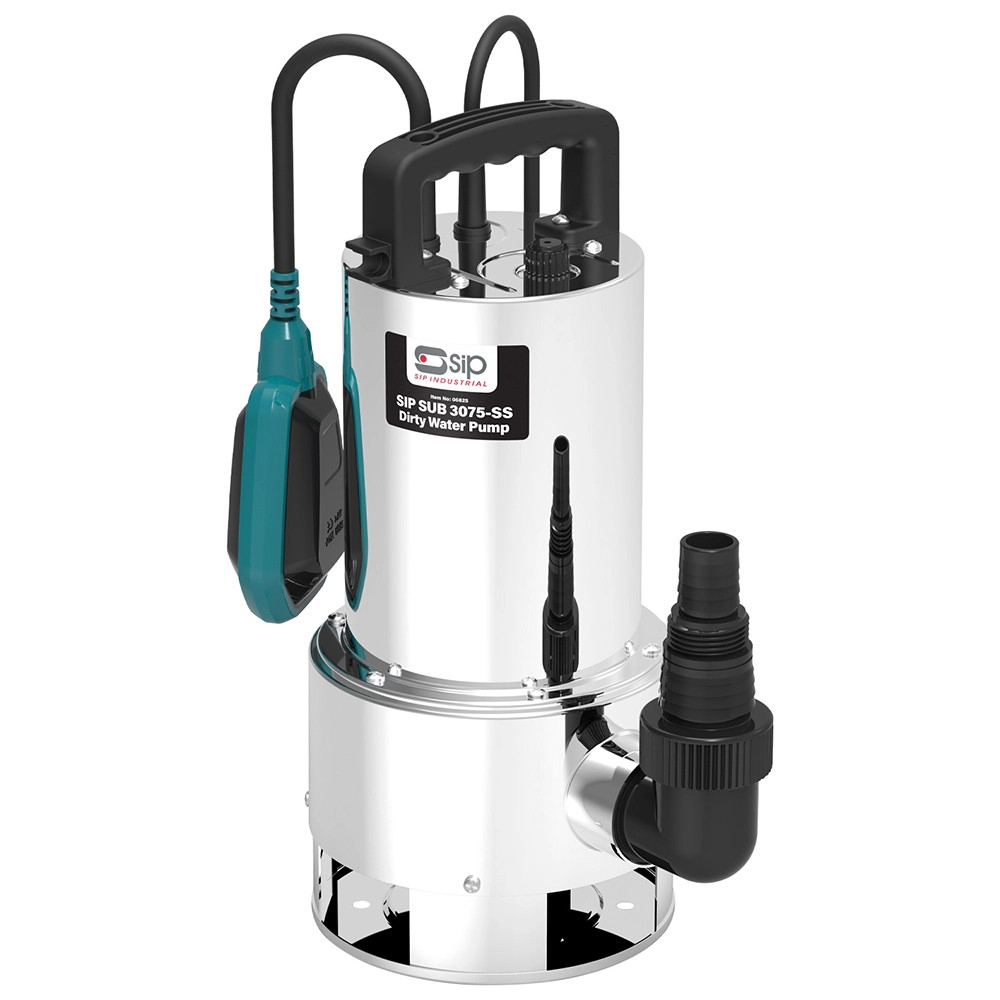 SIP SUB 3075-SS Heavy-Duty Electric Dirty Water Pump