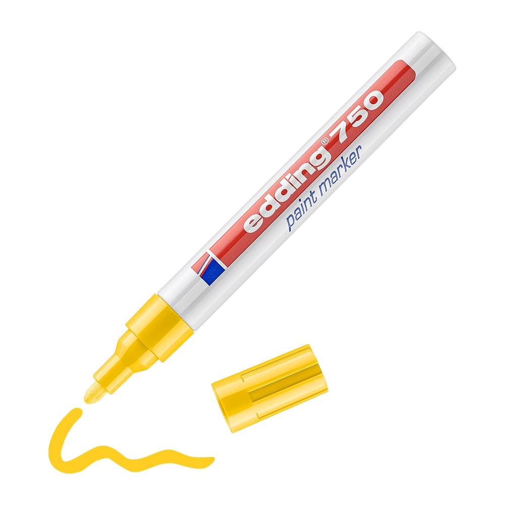 Edding 750 Paint Marker - Yellow