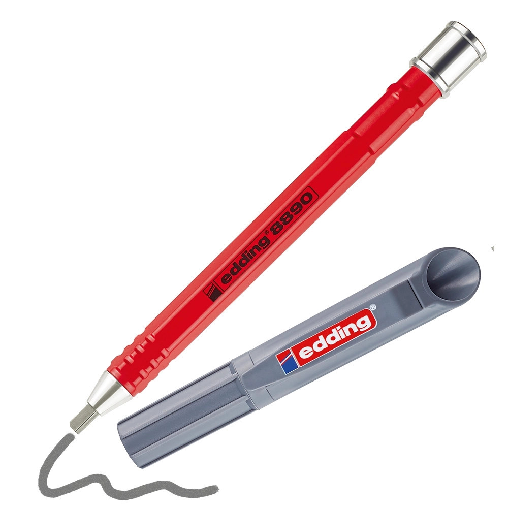Edding 8890 Refillable Mechanical Carpenter Pencil