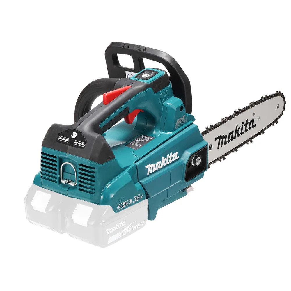 Makita DUC256 36V (Twin 18V) LXT 250mm Brushless Chainsaw - Body