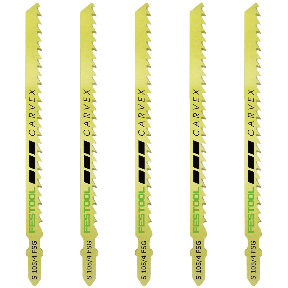 Festool 204327 Jigsaw Blades WOOD UNIVERSAL - Pack of 5