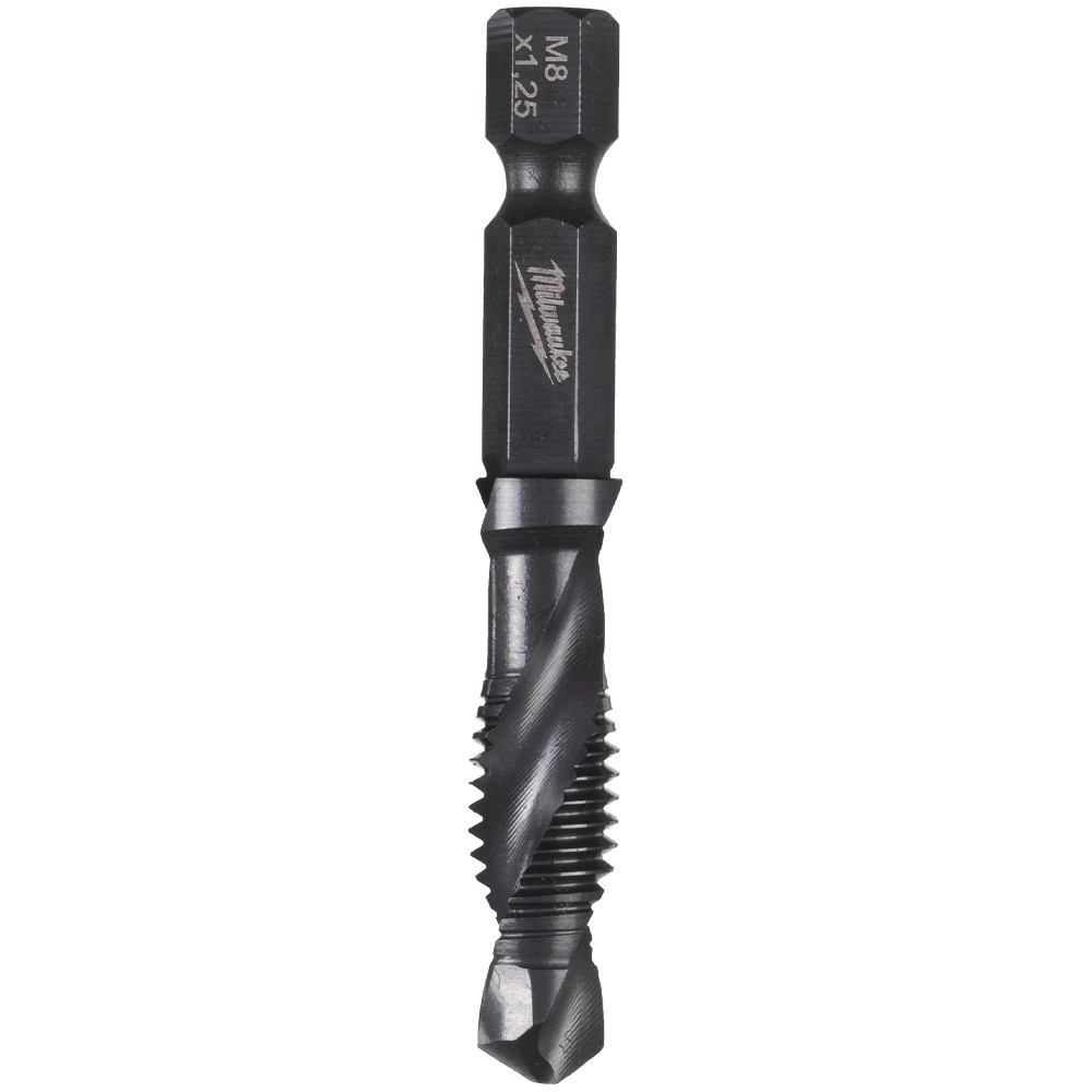 Milwaukee M8 x 52mm 1/4'' HSS-G Combi Drill Tap Bit