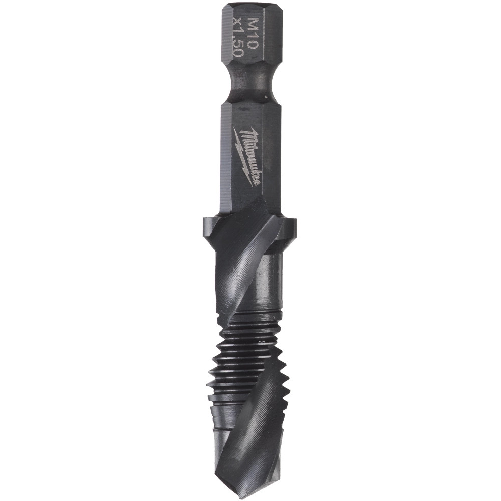 Milwaukee M10 x 52mm 1/4'' HSS-G Combi Drill Tap Bit