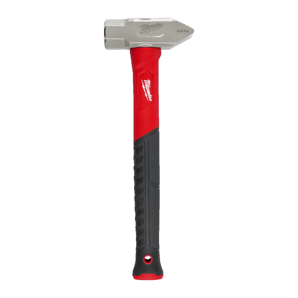 Milwaukee 2.5lb (1.13kg) Fiberglass Cross-Peen Hammer
