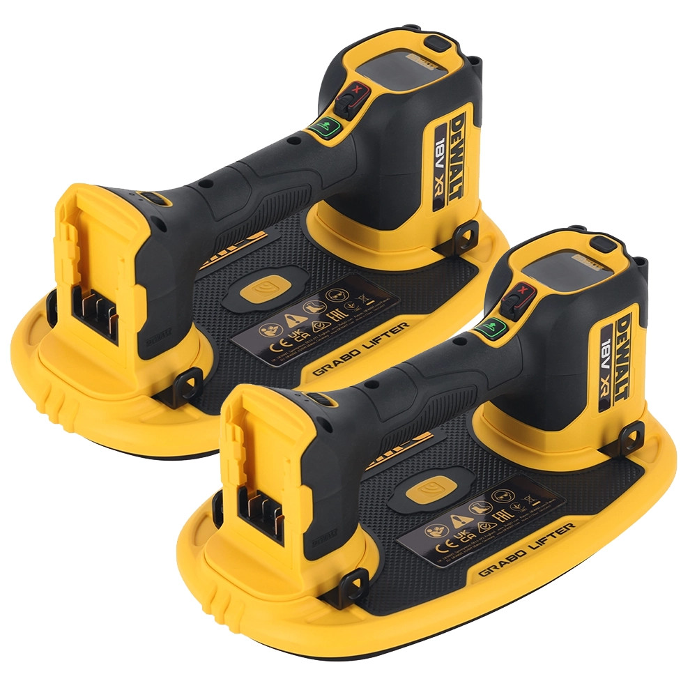Dewalt DCE590N-XJ 18V XR Grabo Suction Lifter - Pack of 2