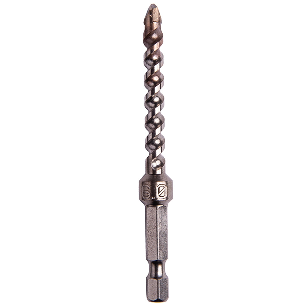 Armeg 6.0mm x 85mm Twister Impact Masonry Drill Bit