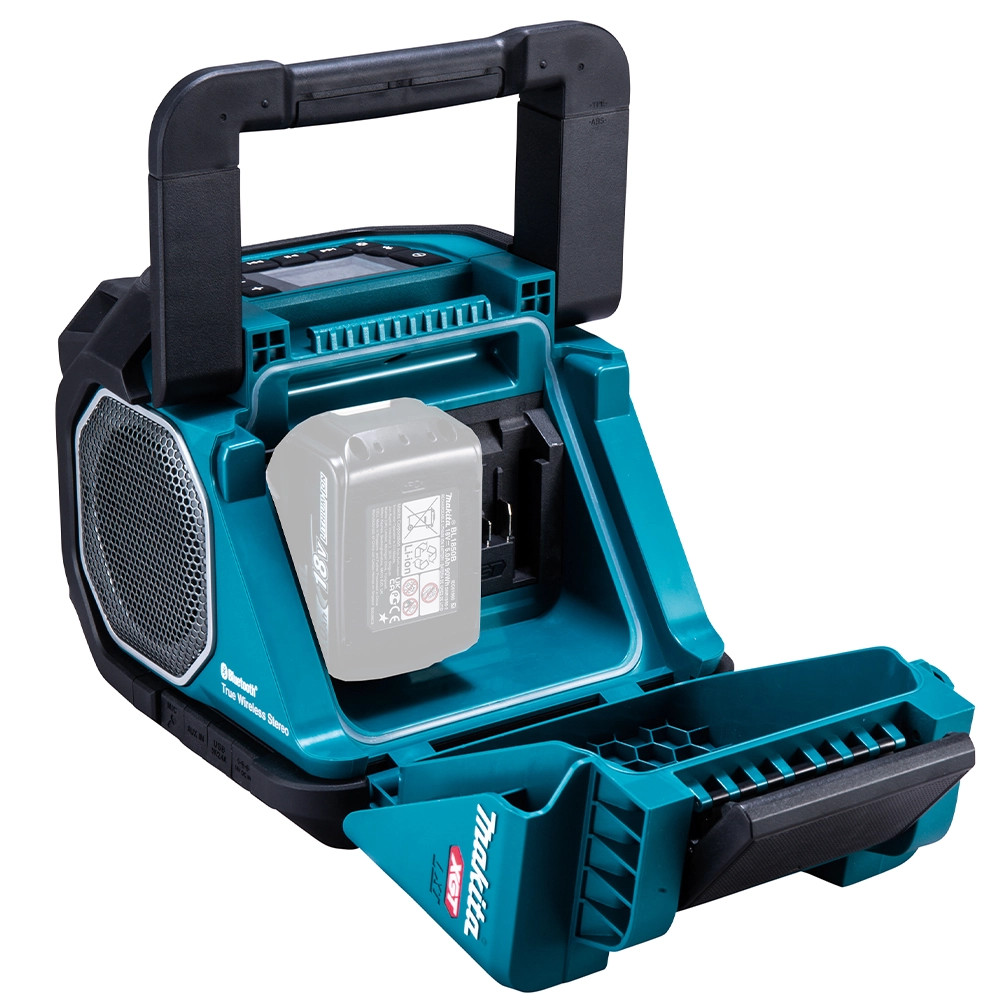 【美品】Makita マキタ MR014G Bluetooth対応　スピーカー 楽天市場】makita マキタ MR014G 充電式スピーカ (本体のみ / バッテリ
