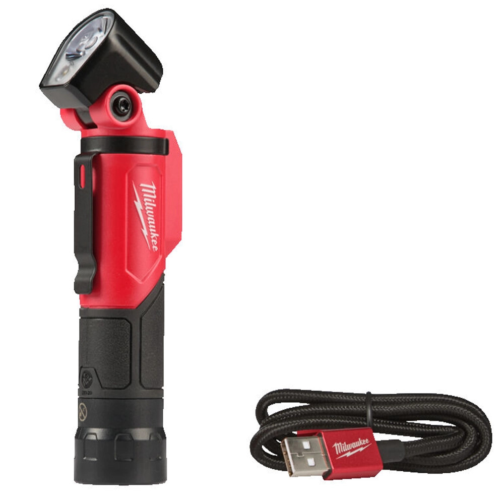Milwaukee L4 PWL-301 USB Rechargeable Pivoting Work Light