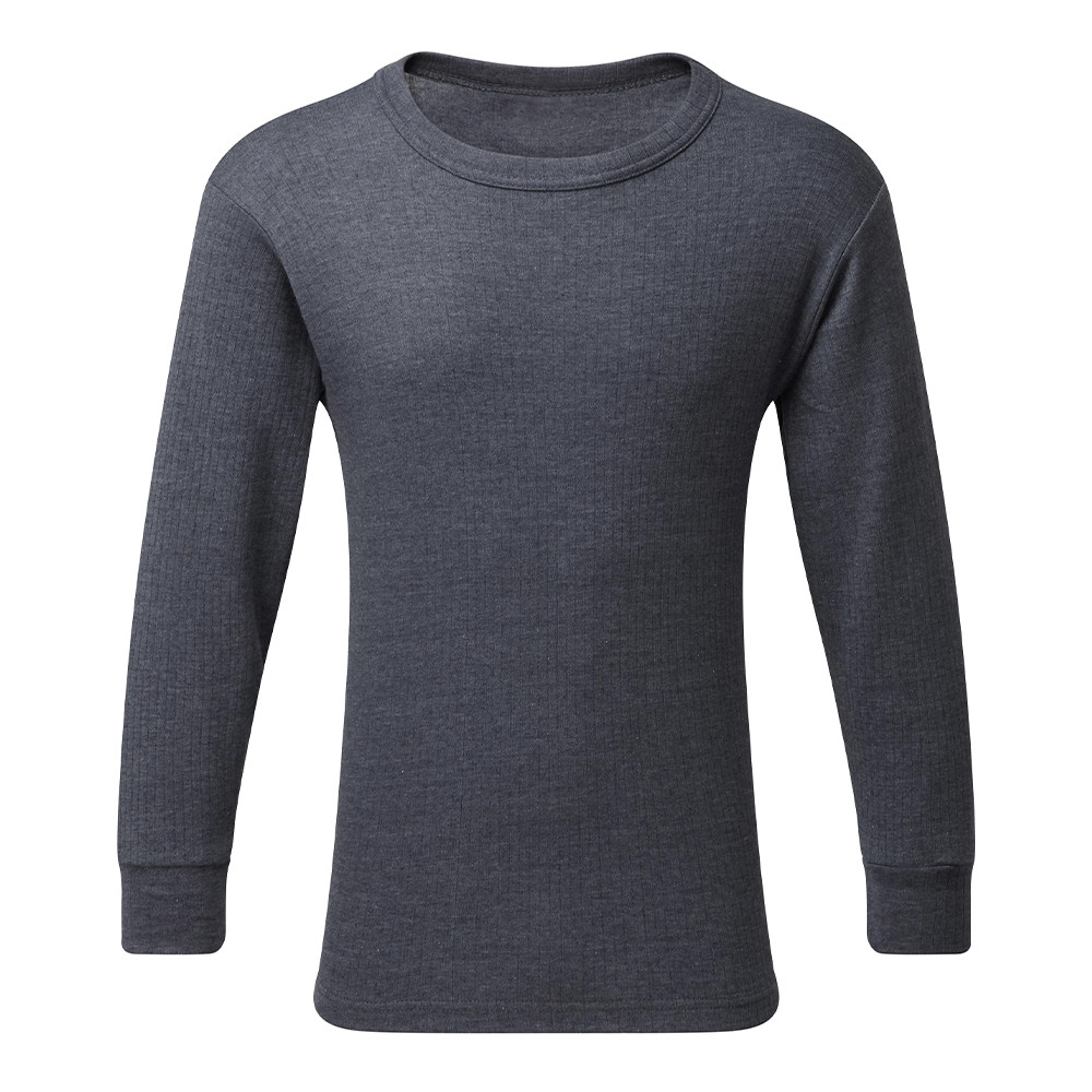TuffStuff Fort 801 Thermal Long Sleeve Vest - Denim