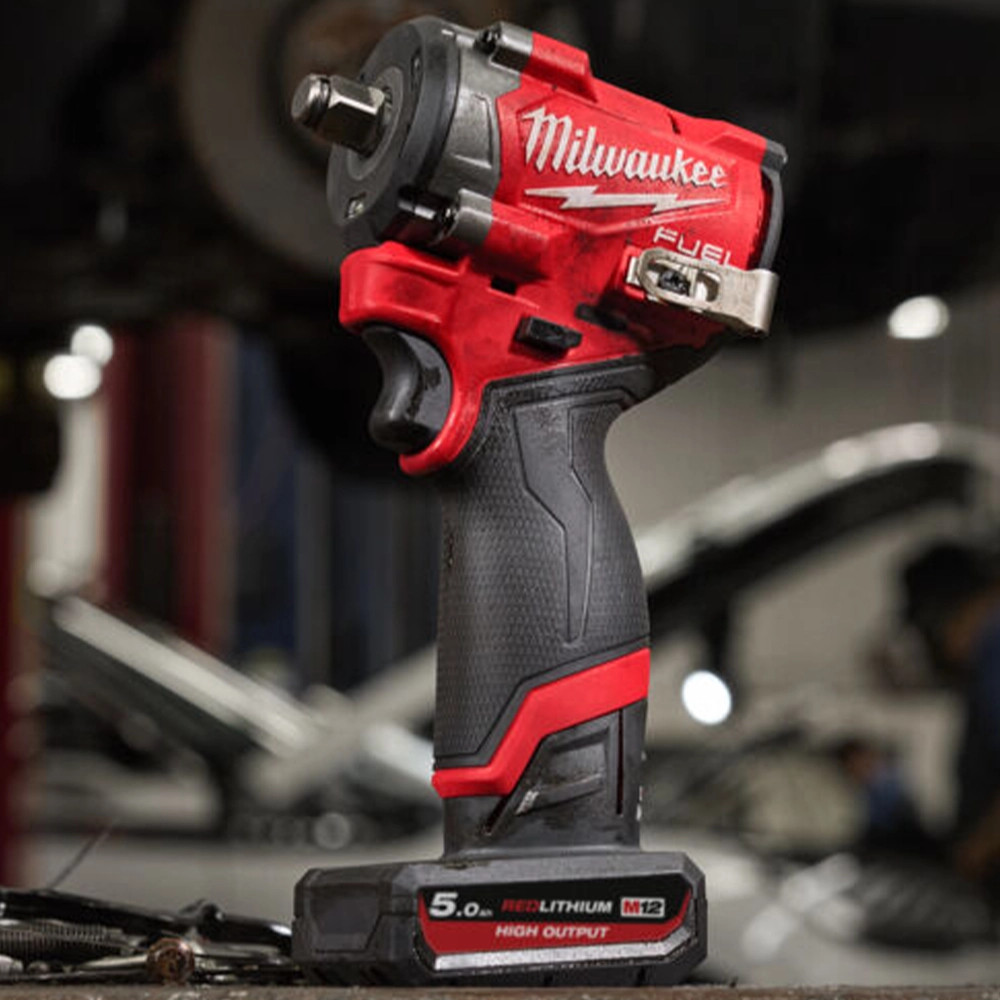 Smallest Milwaukee Impact Driver Milwaukee M12 FUEL™ Stubby 1/2