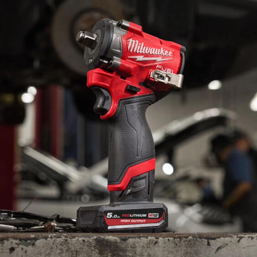 Milwaukee Best Compact Cordless Impact Wrench M18 Fuel Milwaukee