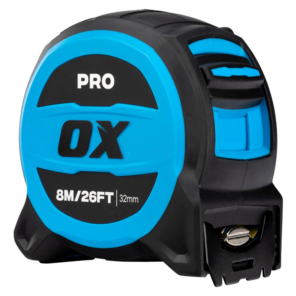 OX Pro 8m/26ft Tuff Blade Tape Measure