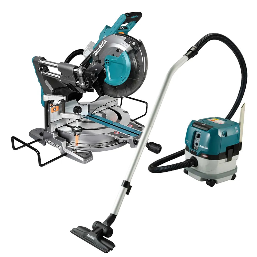 Makita LS004GZ01 40V XGT Mitre Saw VC002GLZ01 40V XGT L-Class