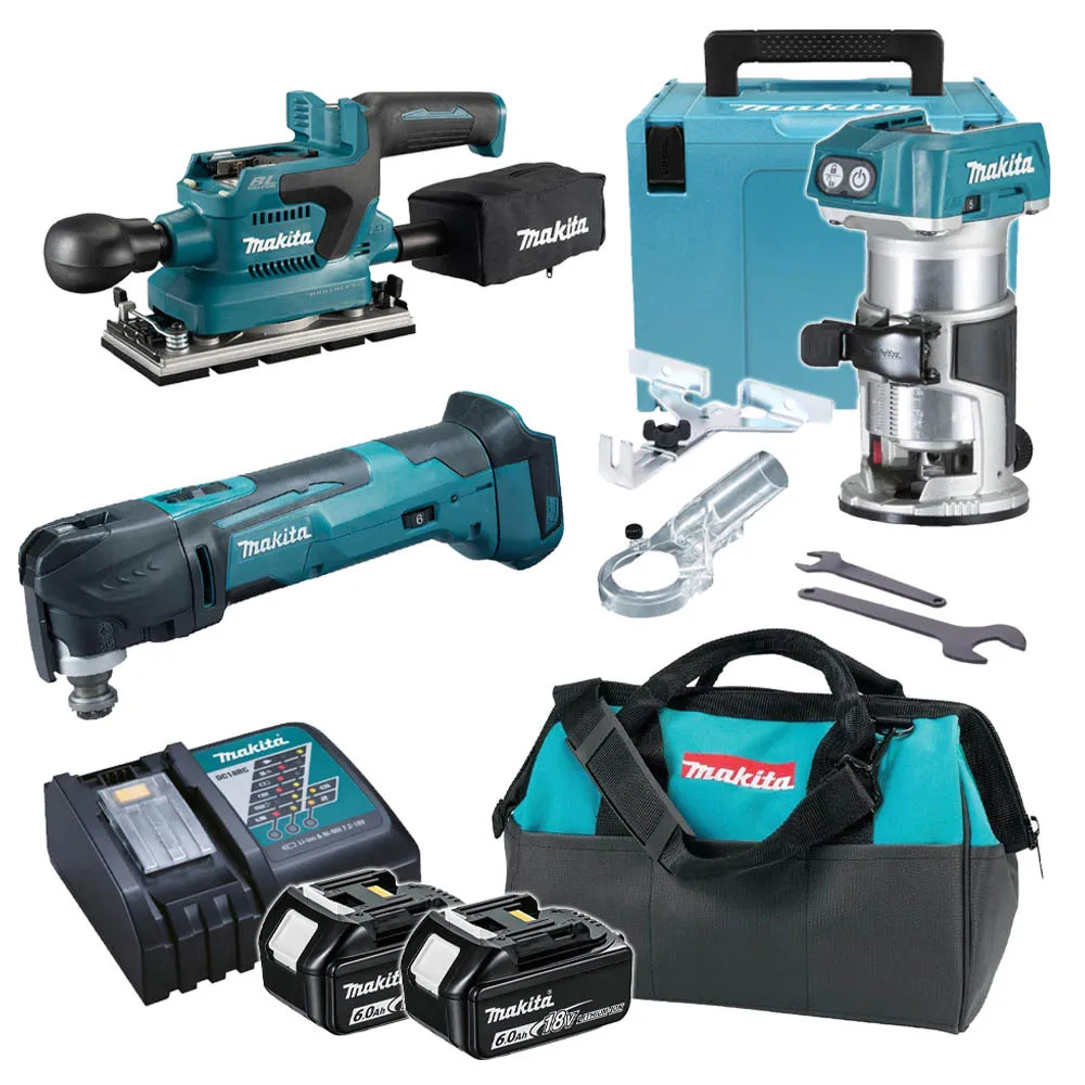 Makita 18v Makita Router Bag MAKITA 40Vmax XGT Brushless Cordless