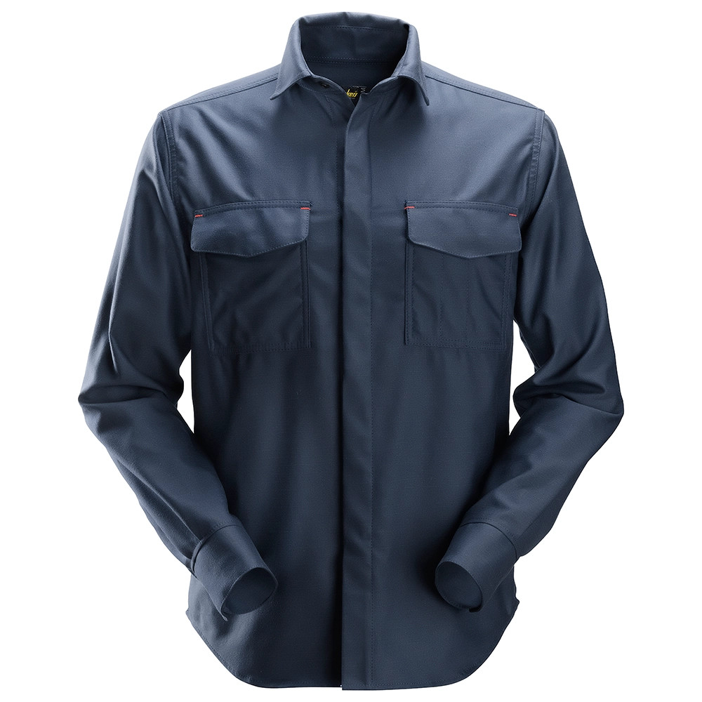 Snickers Workwear 8564 ProtecWork Long Sleeve Welding Shirt - XXL