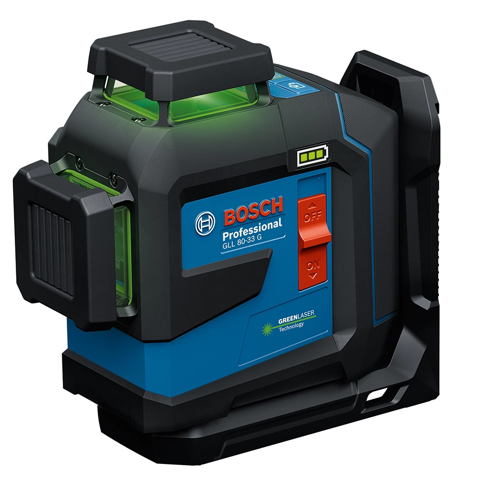 Bosch GLL 80-33 G Green Line Laser - ITS